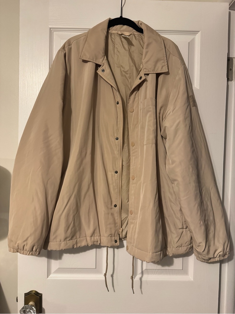 Alo legend jacket in sand dune